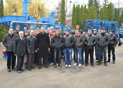 Екскурсія студентів-механіків  на ПАТ «Уманьферммаш»